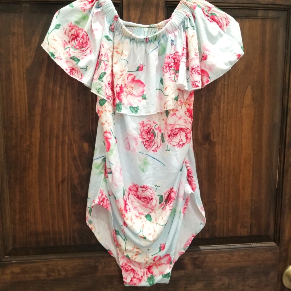 Maternity one piece bathing suit